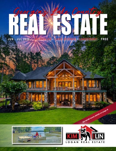 Georgia’s Lake Country Real Estate Magazine JunJul2026