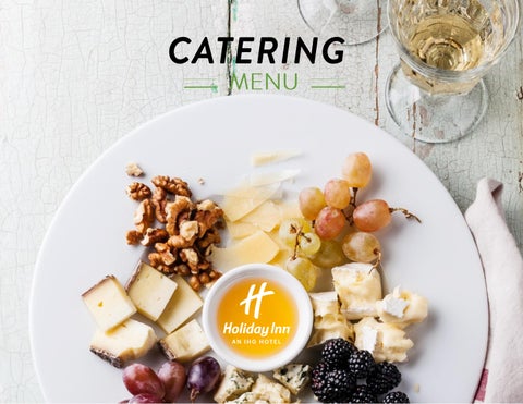 HICR Bar Menu 2026