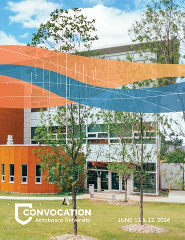 Athabasca University Convocation 2026 Program