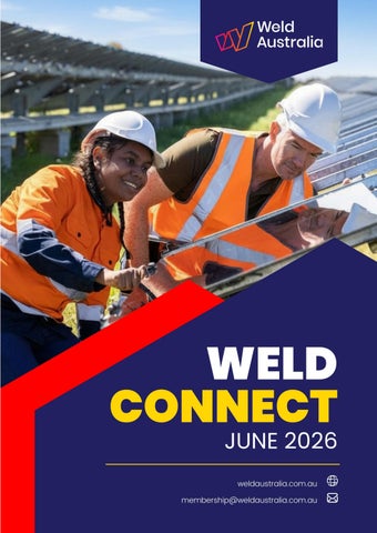 Weld Connect - June 2026