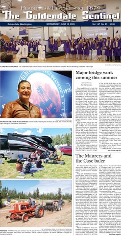 Goldendale Sentinel June 10, 2026