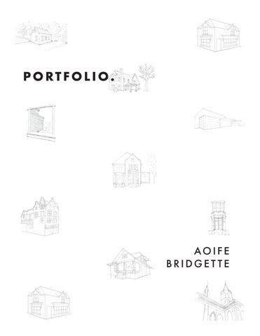 Aoife Bridgette - Architecture Portfolio