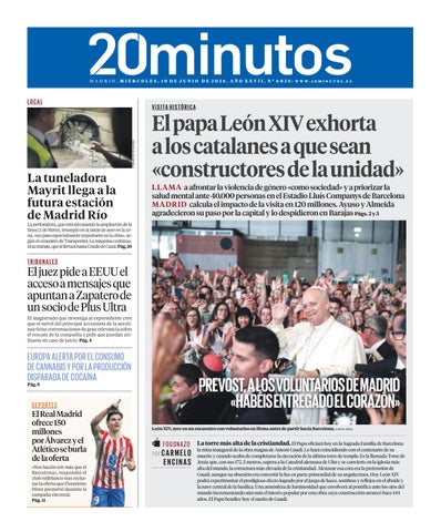 20minutos Madrid 10 de junio de 2026