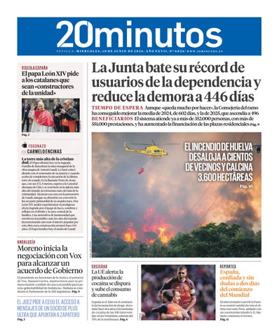 20minutos Andalucía/Sevilla 10 de junio de 2026