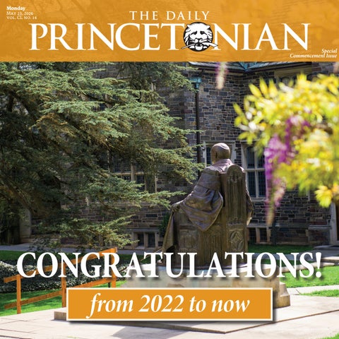 Commencement 2026 - The Daily Princetonian
