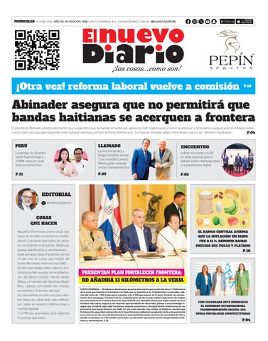 EL NUEVO DIARIO 10-06-2026