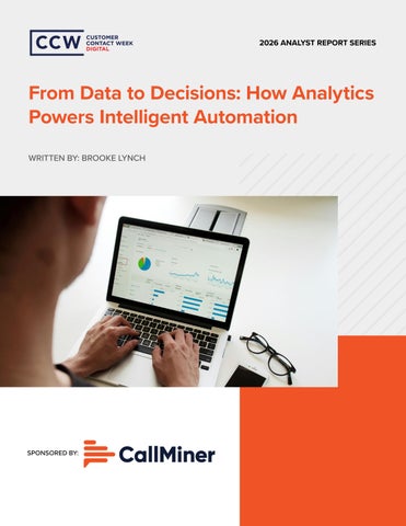 From Data to Decisions: How Analytics Powers Intelligent Automation