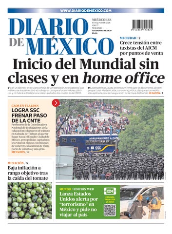 Miércoles, 10 de junio de 2026