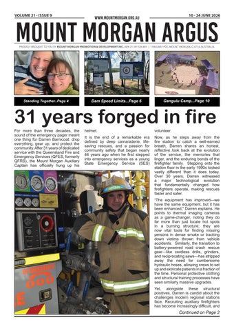 Mount Morgan Argus Volume 21, Issue 9