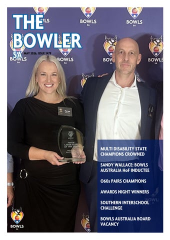 The Bowler - Issue 2479 - May Edition