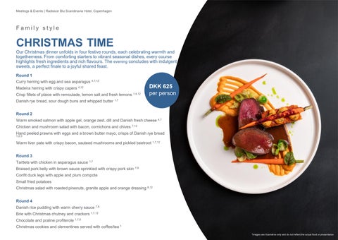 Radisson Blu Scandinavia 酒店 , Copenhagen - Good Food - English 第 12 页