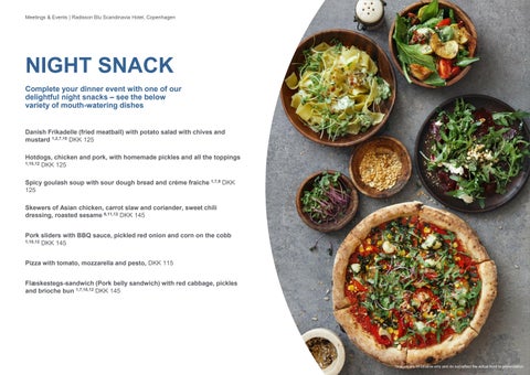 Radisson Blu Scandinavia 酒店 , Copenhagen - Good Food - English 第 13 页
