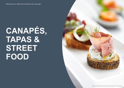 Radisson Blu Scandinavia 酒店 , Copenhagen - Good Food - English 第 18 页