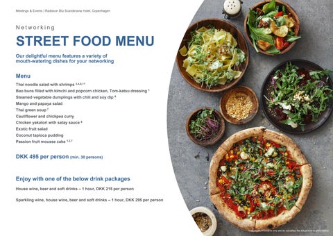 Radisson Blu Scandinavia 酒店 , Copenhagen - Good Food - English 第 21 页