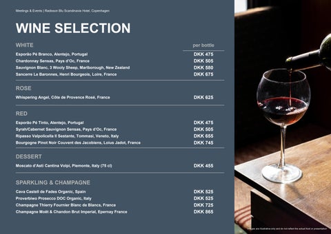 Radisson Blu Scandinavia 酒店 , Copenhagen - Good Food - English 第 24 页
