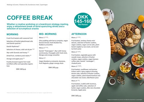Radisson Blu Scandinavia 酒店 , Copenhagen - Good Food - English 第 6 页