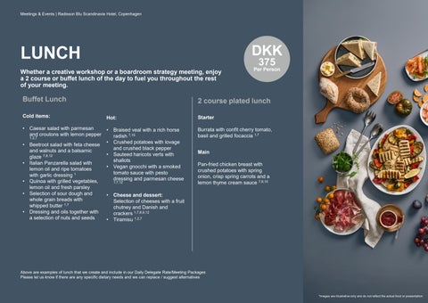 Radisson Blu Scandinavia 酒店 , Copenhagen - Good Food - English 第 8 页