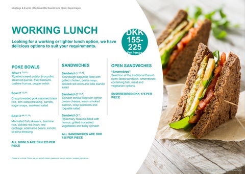 Radisson Blu Scandinavia 酒店 , Copenhagen - Good Food - English 第 9 页