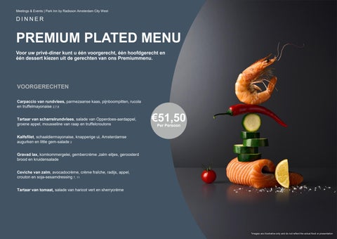 Radisson Amsterdam City West - Good Food - Dutch 家具目录 · Park Inn by 第 15 页