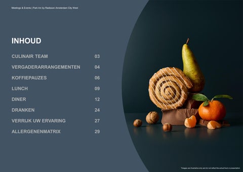 Radisson Amsterdam City West - Good Food - Dutch 家具目录 · Park Inn by 第 2 页
