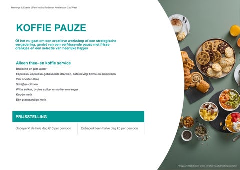 Radisson Amsterdam City West - Good Food - Dutch 家具目录 · Park Inn by 第 7 页