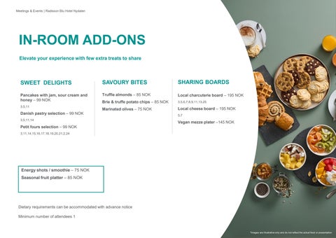 Radisson Blu 酒店 Nydalen - Good Food- English 第 7 页