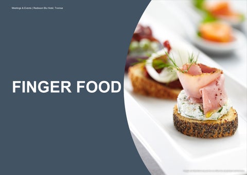 Radissson Blu 酒店 Tromsö - Good Food - English 第 21 页