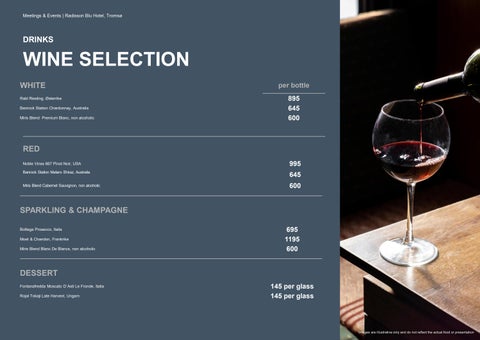 Radissson Blu 酒店 Tromsö - Good Food - English 第 24 页