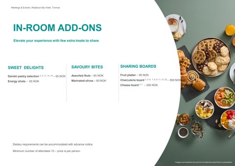 Radissson Blu 酒店 Tromsö - Good Food - English 第 7 页