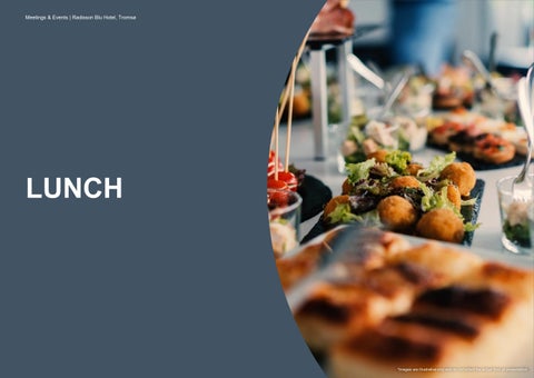 Radissson Blu 酒店 Tromsö - Good Food - English 第 8 页