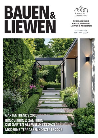 Bauen & Liewen 02/2026