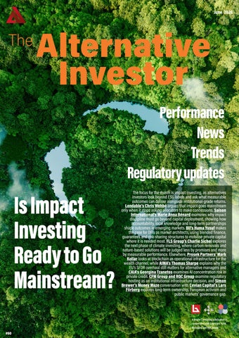 The Alternative Investor | June 2026