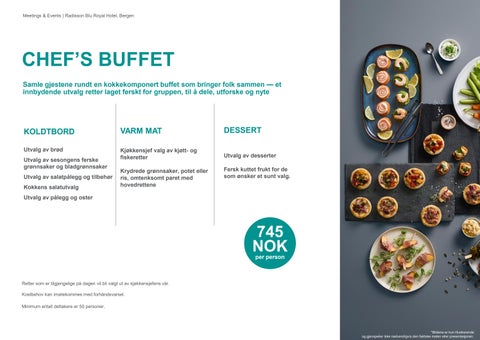 Radisson Blu Royal 酒店 Bergen - Good Food - 挪威 第 13 页
