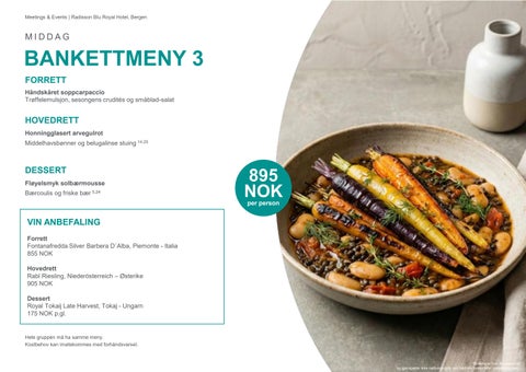 Radisson Blu Royal 酒店 Bergen - Good Food - 挪威 第 20 页