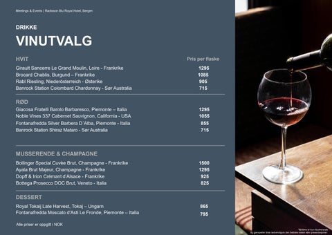 Radisson Blu Royal 酒店 Bergen - Good Food - 挪威 第 24 页