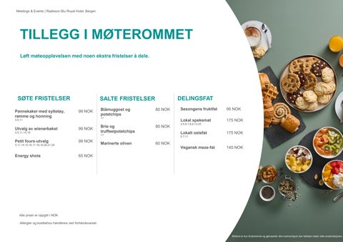 Radisson Blu Royal 酒店 Bergen - Good Food - 挪威 第 7 页