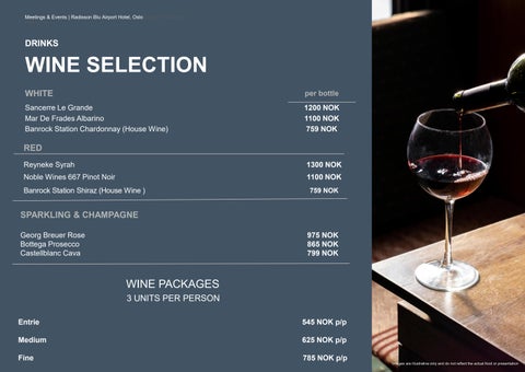 Radisson Blu Airport 酒店 , Oslo Gardermoen - Good Food - English 第 20 页