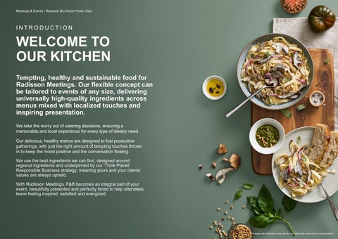 Radisson Blu Airport 酒店 , Oslo Gardermoen - Good Food - English 第 2 页