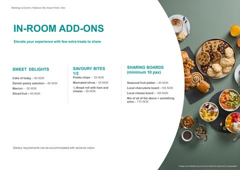 Radisson Blu Airport 酒店 , Oslo Gardermoen - Good Food - English 第 7 页