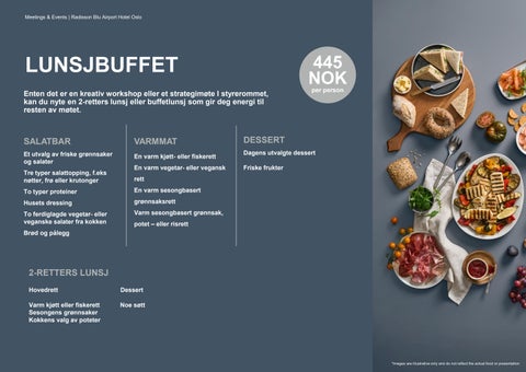 Radisson Blu Airport 酒店 , Oslo Gardermoen - Good Food - 挪威 第 11 页