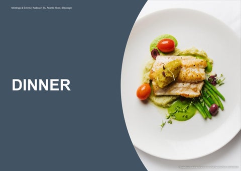 Radisson Blu Atlantic 酒店 Stavanger - Good Food - English 第 12 页