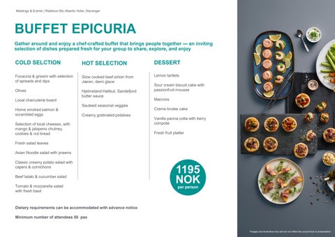 Radisson Blu Atlantic 酒店 Stavanger - Good Food - English 第 14 页