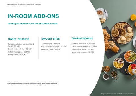 Radisson Blu Atlantic 酒店 Stavanger - Good Food - English 第 7 页