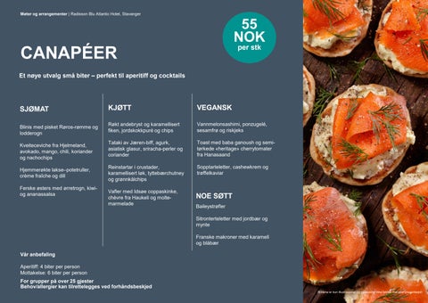 Radisson Blu Atlantic 酒店 Stavanger - Good Food - 挪威 第 21 页