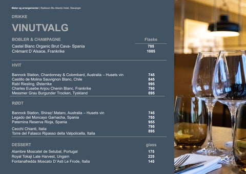 Radisson Blu Atlantic 酒店 Stavanger - Good Food - 挪威 第 24 页