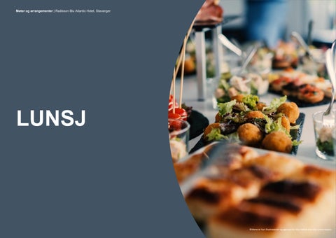 Radisson Blu Atlantic 酒店 Stavanger - Good Food - 挪威 第 8 页