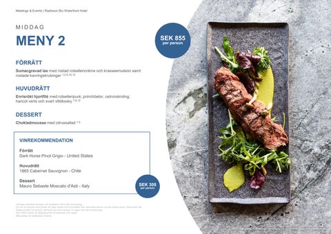Radisson Blu Waterfront 酒店 , Stockholm - Good Food - 瑞典 第 14 页