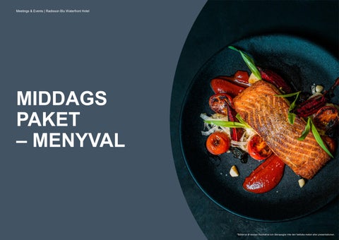 Radisson Blu Waterfront 酒店 , Stockholm - Good Food - 瑞典 第 15 页