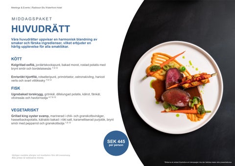 Radisson Blu Waterfront 酒店 , Stockholm - Good Food - 瑞典 第 18 页