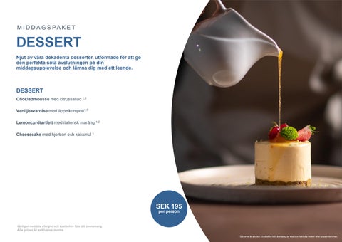 Radisson Blu Waterfront 酒店 , Stockholm - Good Food - 瑞典 第 19 页